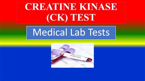 creatine kinase ck testing